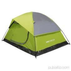 3-Person Camping Hiking Tent Lightweight Waterproof Backpacking Tent Dome Tent Dual Layer